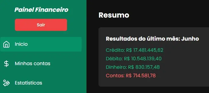 Projeto de portfólio