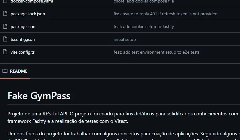 Projeto de portfólio